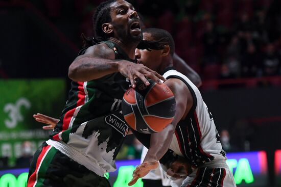 Russia Basketball Euroleague UNICS - Olimpia