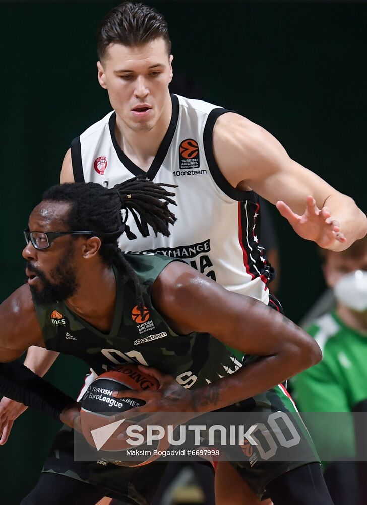 Russia Basketball Euroleague UNICS - Olimpia