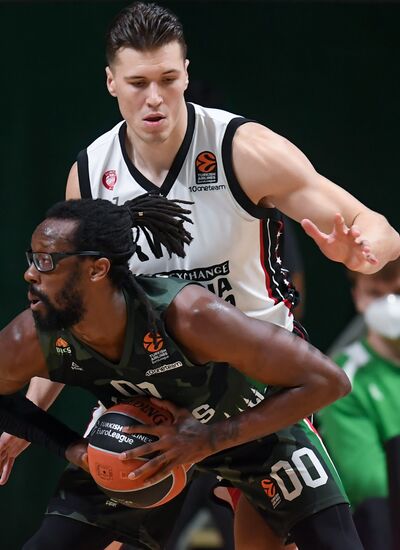 Russia Basketball Euroleague UNICS - Olimpia