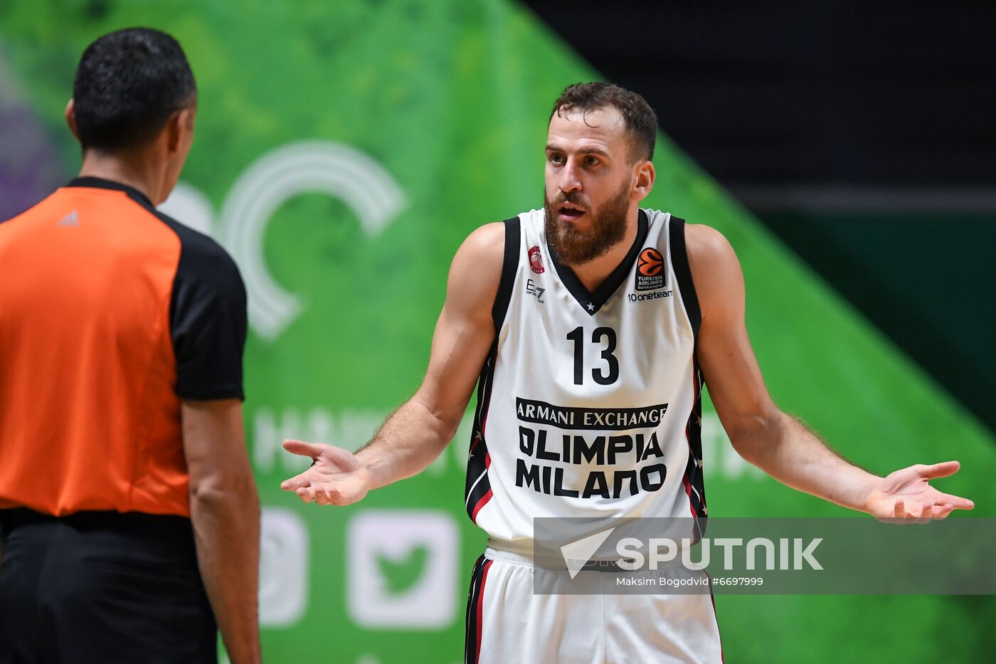 Russia Basketball Euroleague UNICS - Olimpia