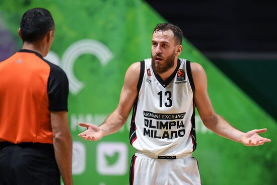 Russia Basketball Euroleague UNICS - Olimpia