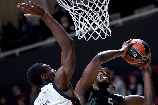 Russia Basketball Euroleague UNICS - Olimpia | Sputnik Mediabank