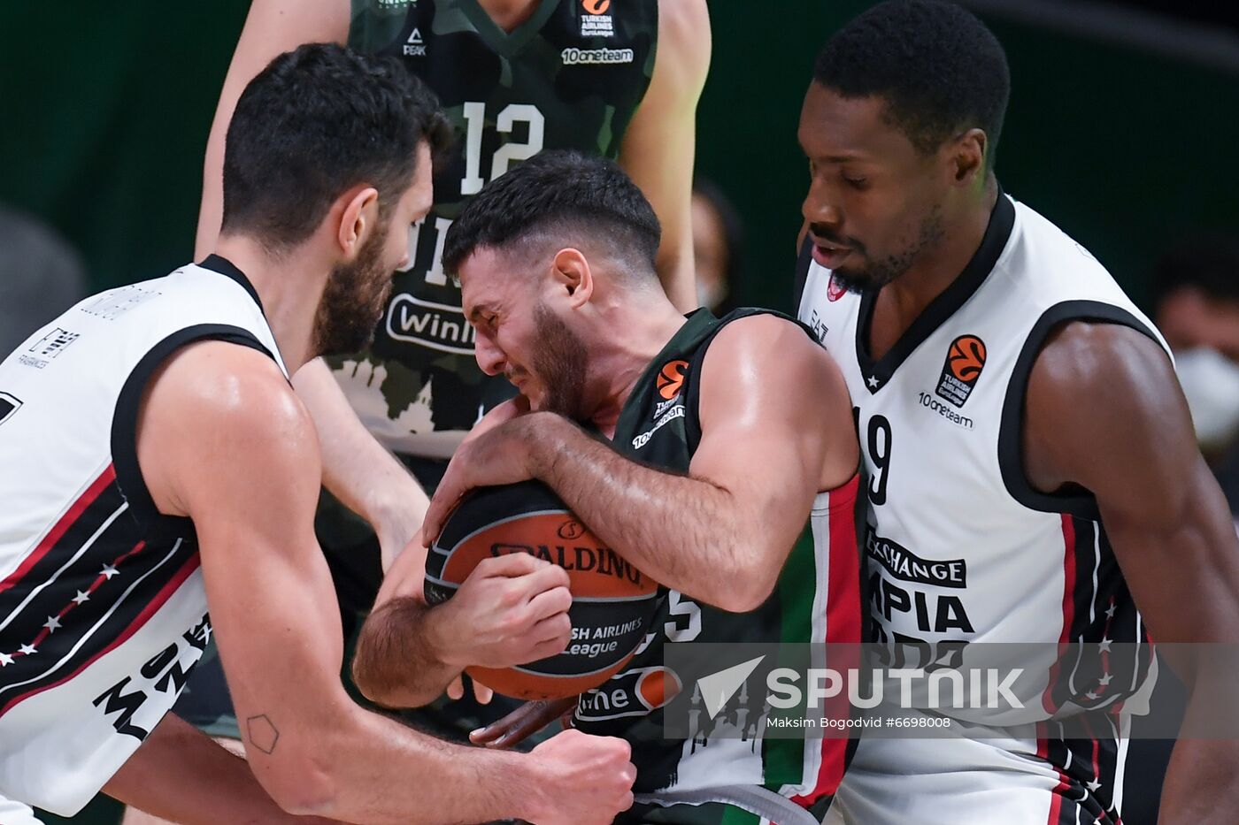 Russia Basketball Euroleague UNICS - Olimpia