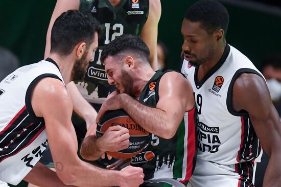Russia Basketball Euroleague UNICS - Olimpia