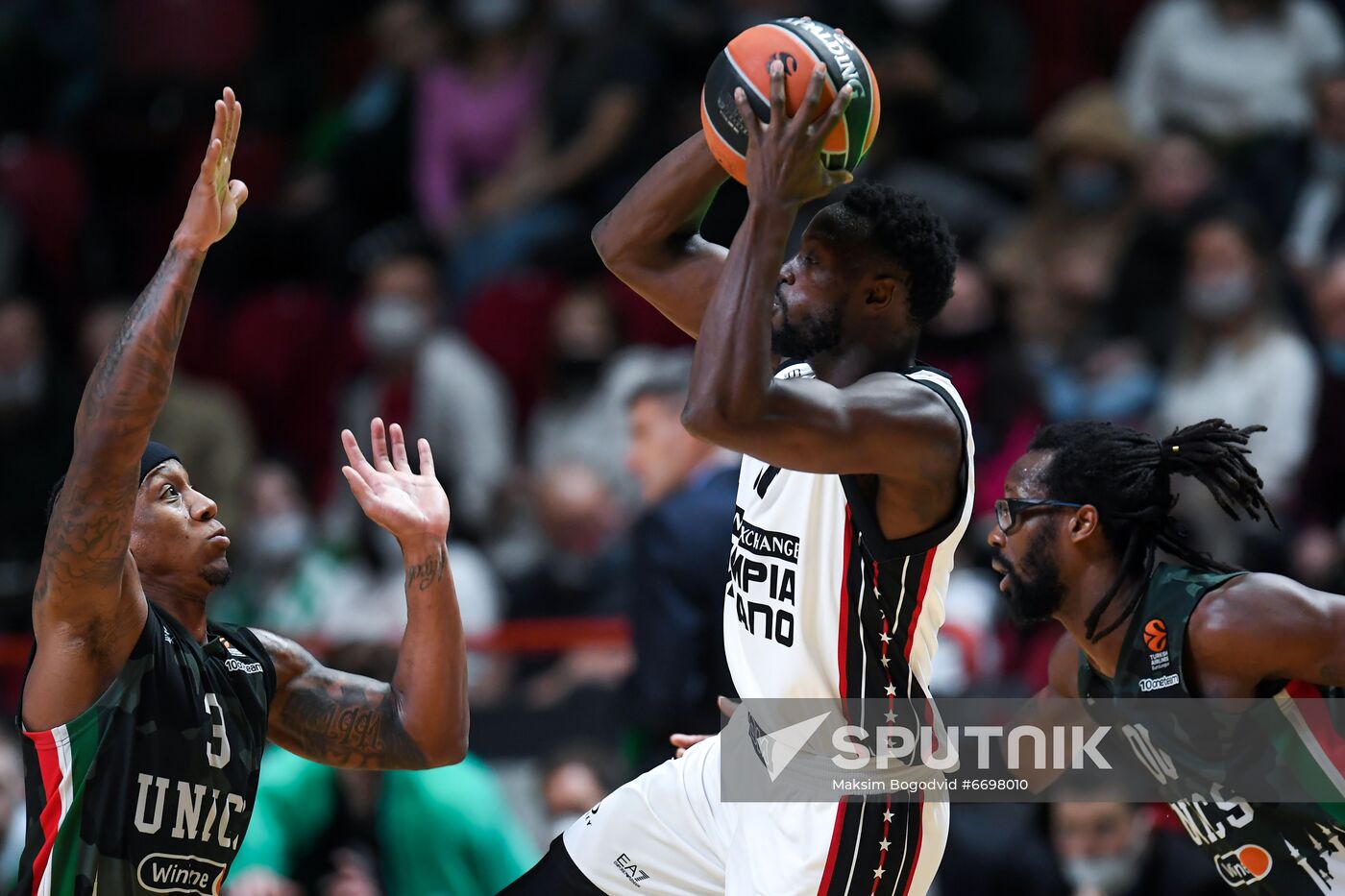 Russia Basketball Euroleague UNICS - Olimpia