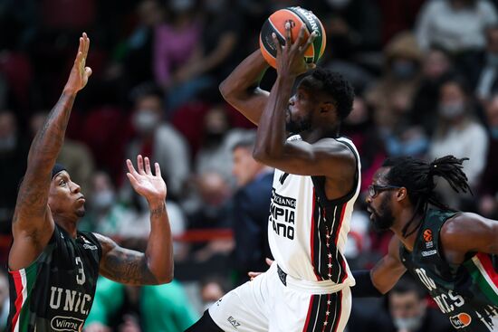 Russia Basketball Euroleague UNICS - Olimpia