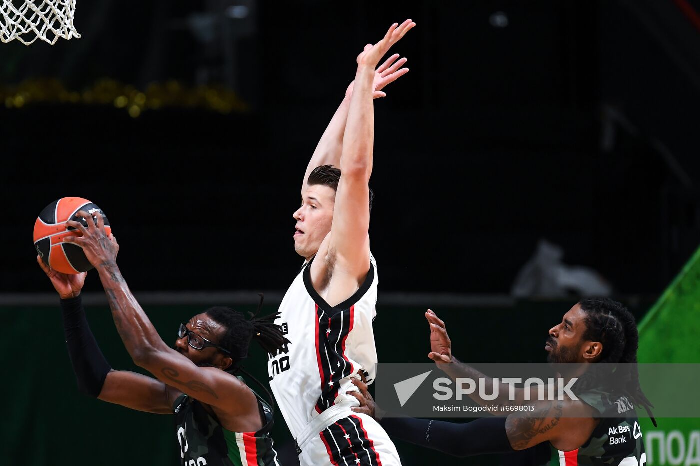 Russia Basketball Euroleague UNICS - Olimpia