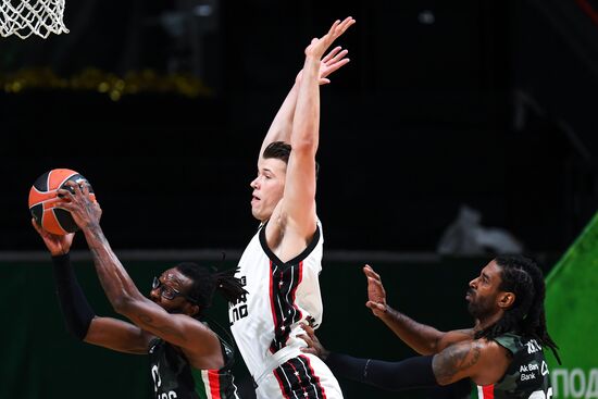 Russia Basketball Euroleague UNICS - Olimpia