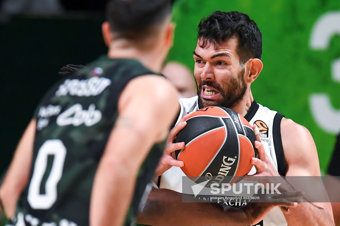 Russia Basketball Euroleague UNICS - Olimpia