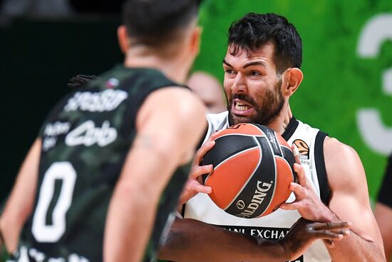 Russia Basketball Euroleague UNICS - Olimpia