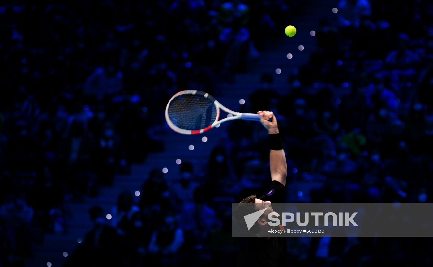 Italy Tennis ATP Finals