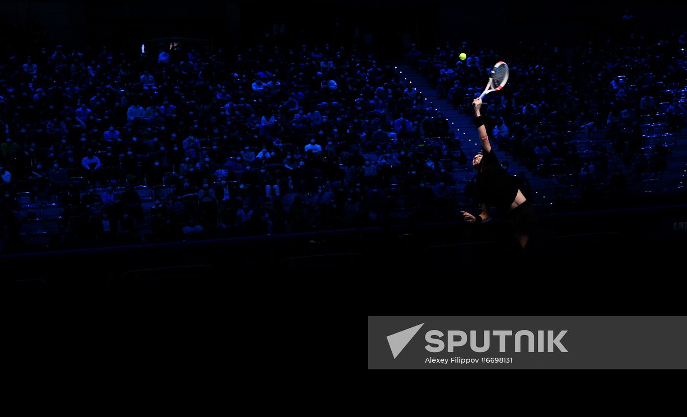 Italy Tennis ATP Finals