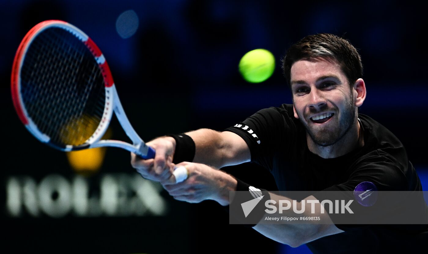 Italy Tennis ATP Finals