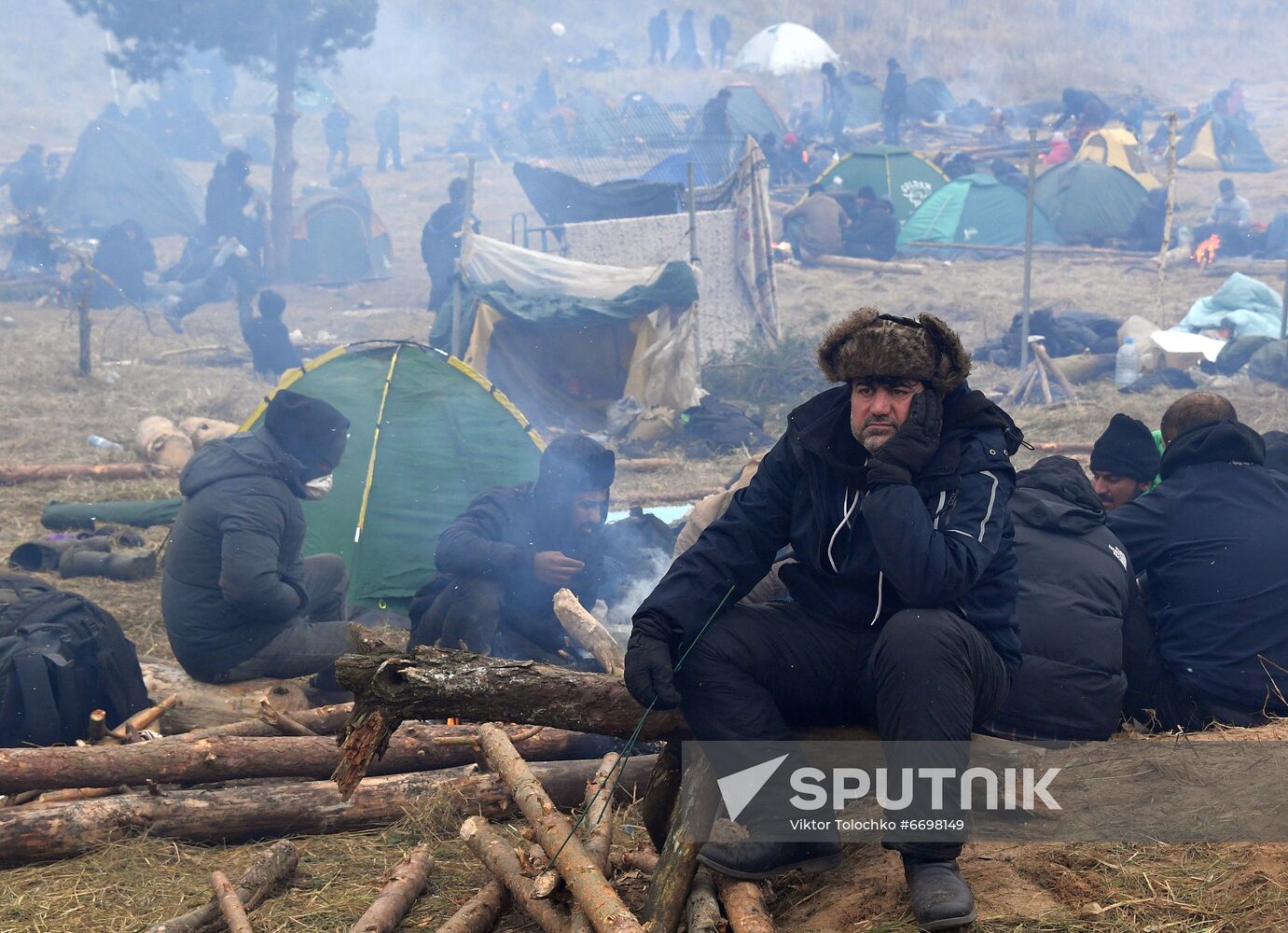Belarus Poland Border Refugees