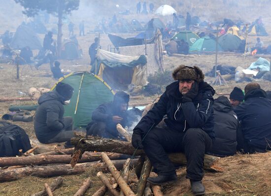 Belarus Poland Border Refugees