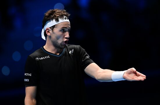 Italy Tennis ATP Finals