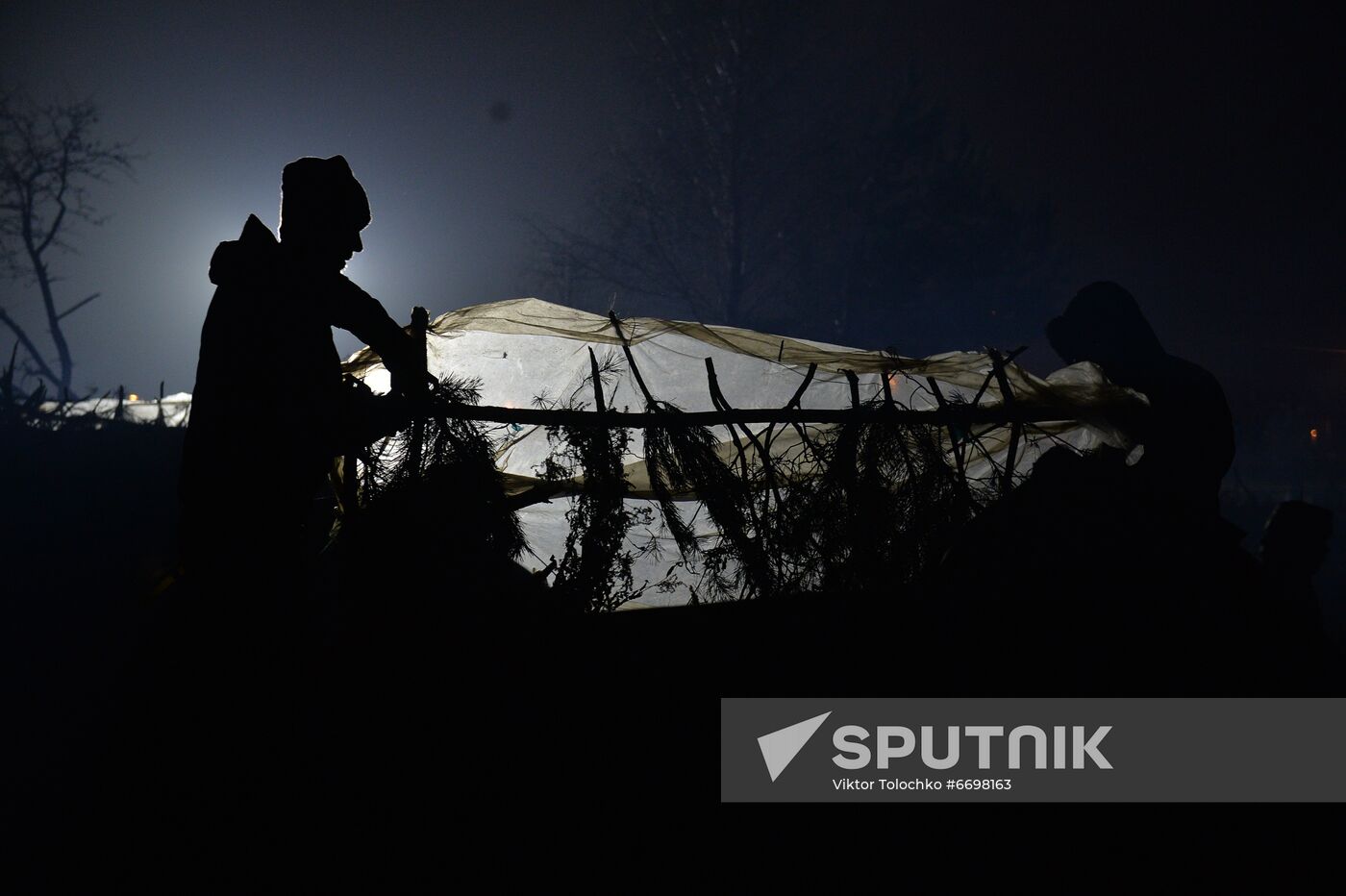 Belarus Poland Border Refugees