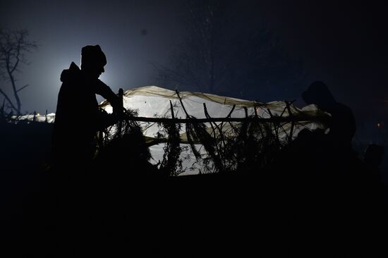 Belarus Poland Border Refugees