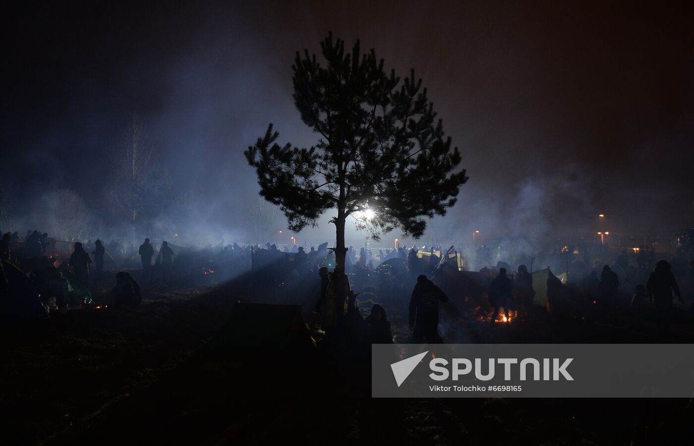 Belarus Poland Border Refugees