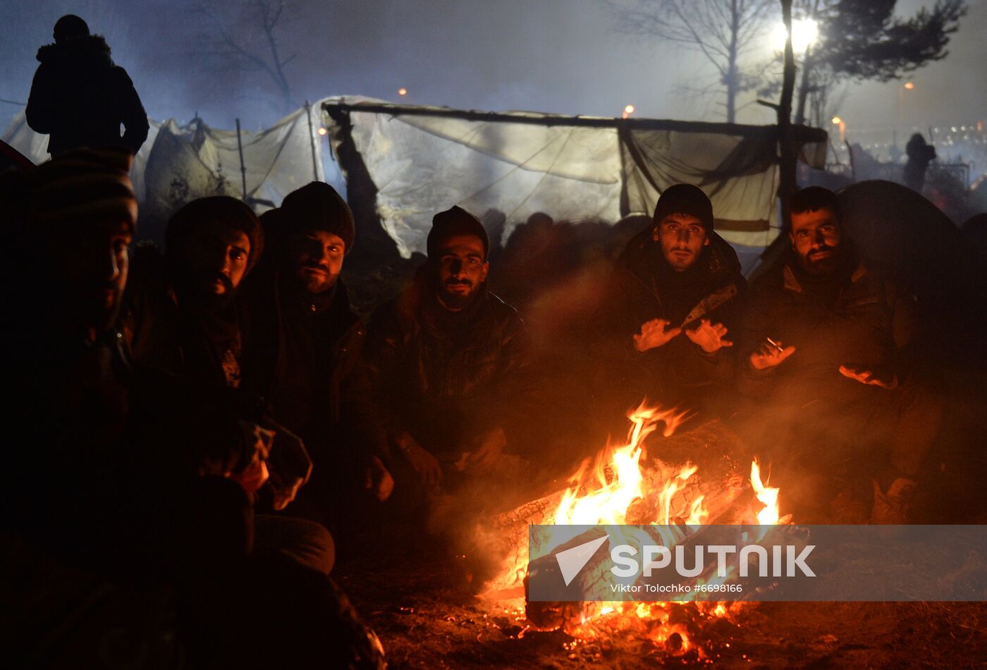 Belarus Poland Border Refugees