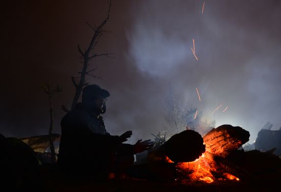 Belarus Poland Border Refugees