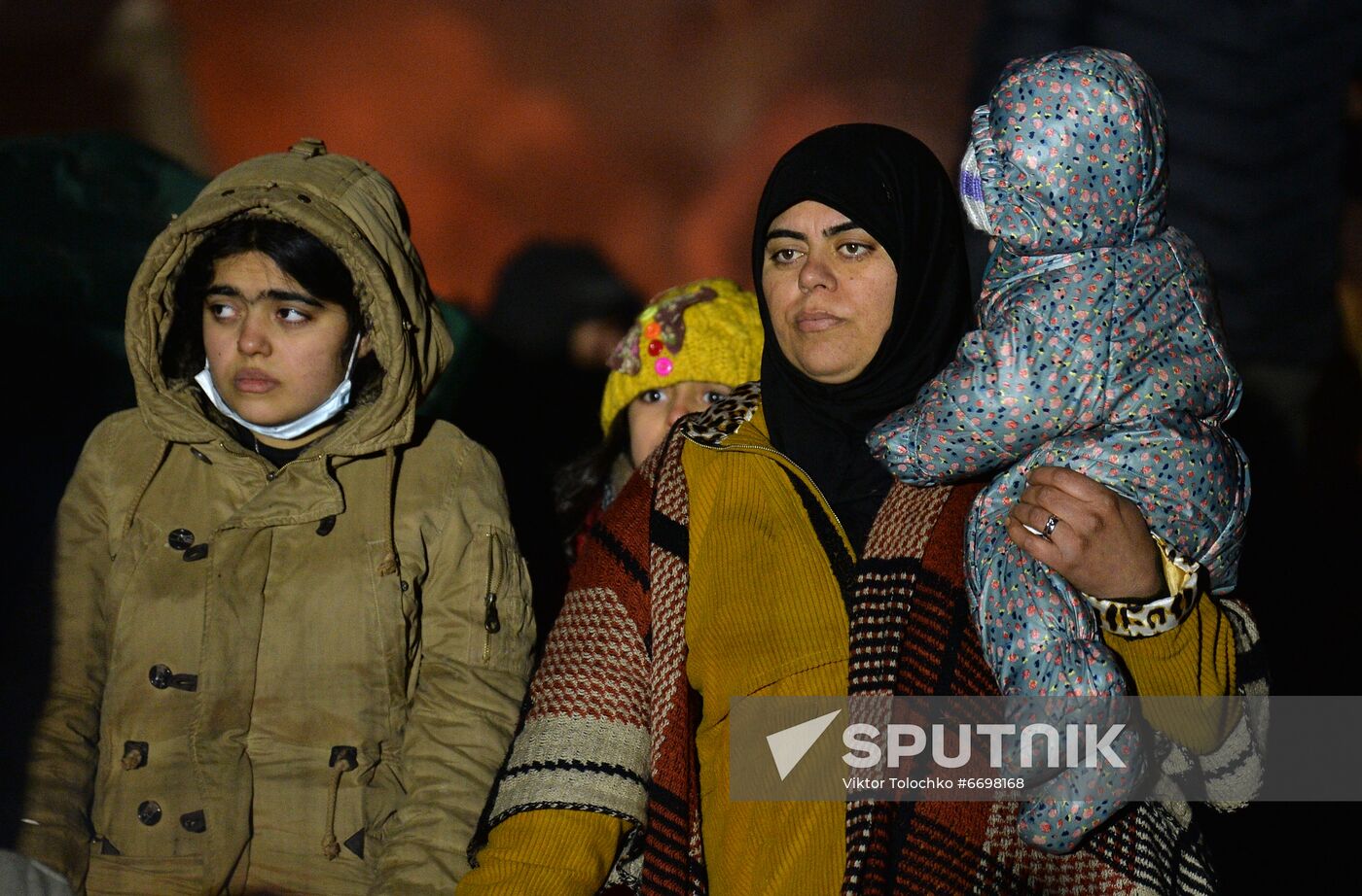 Belarus Poland Border Refugees