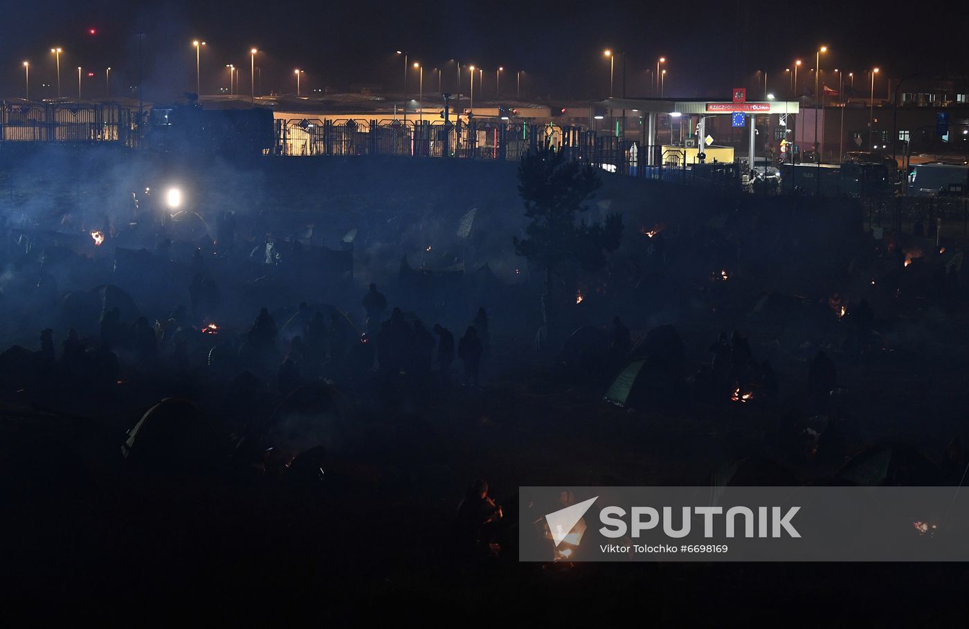 Belarus Poland Border Refugees