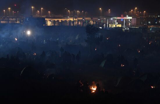 Belarus Poland Border Refugees