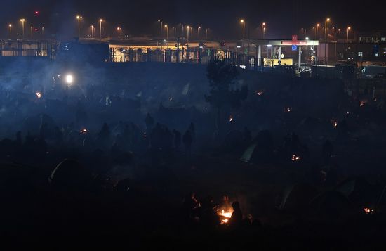 Belarus Poland Border Refugees