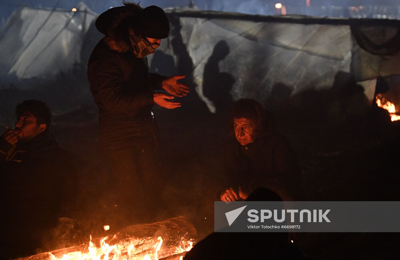 Belarus Poland Border Refugees