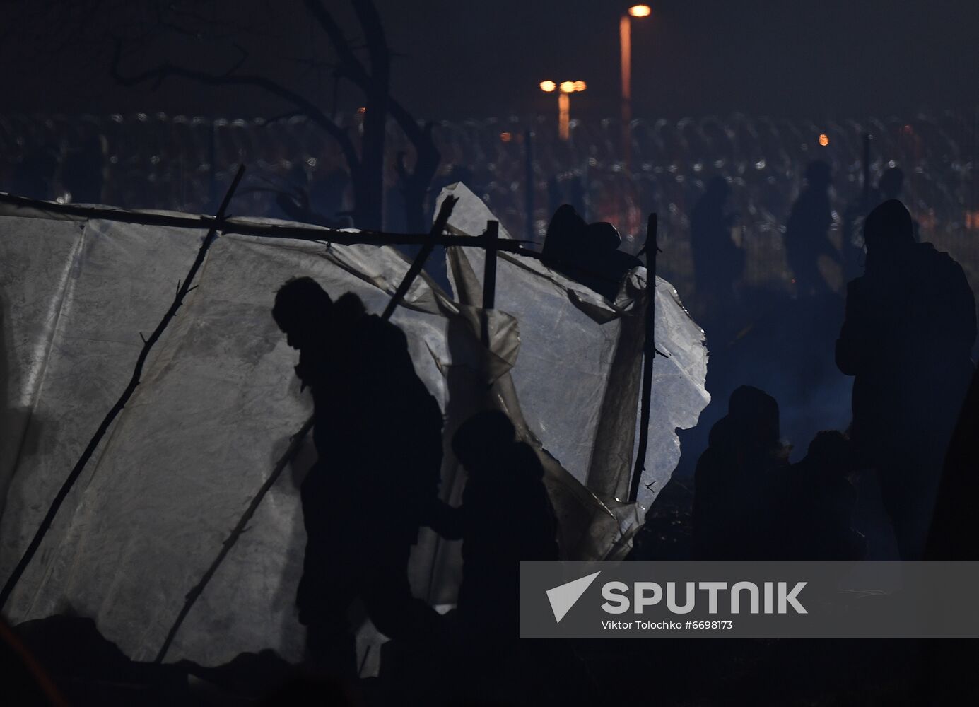Belarus Poland Border Refugees