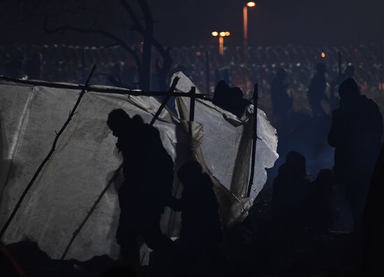 Belarus Poland Border Refugees