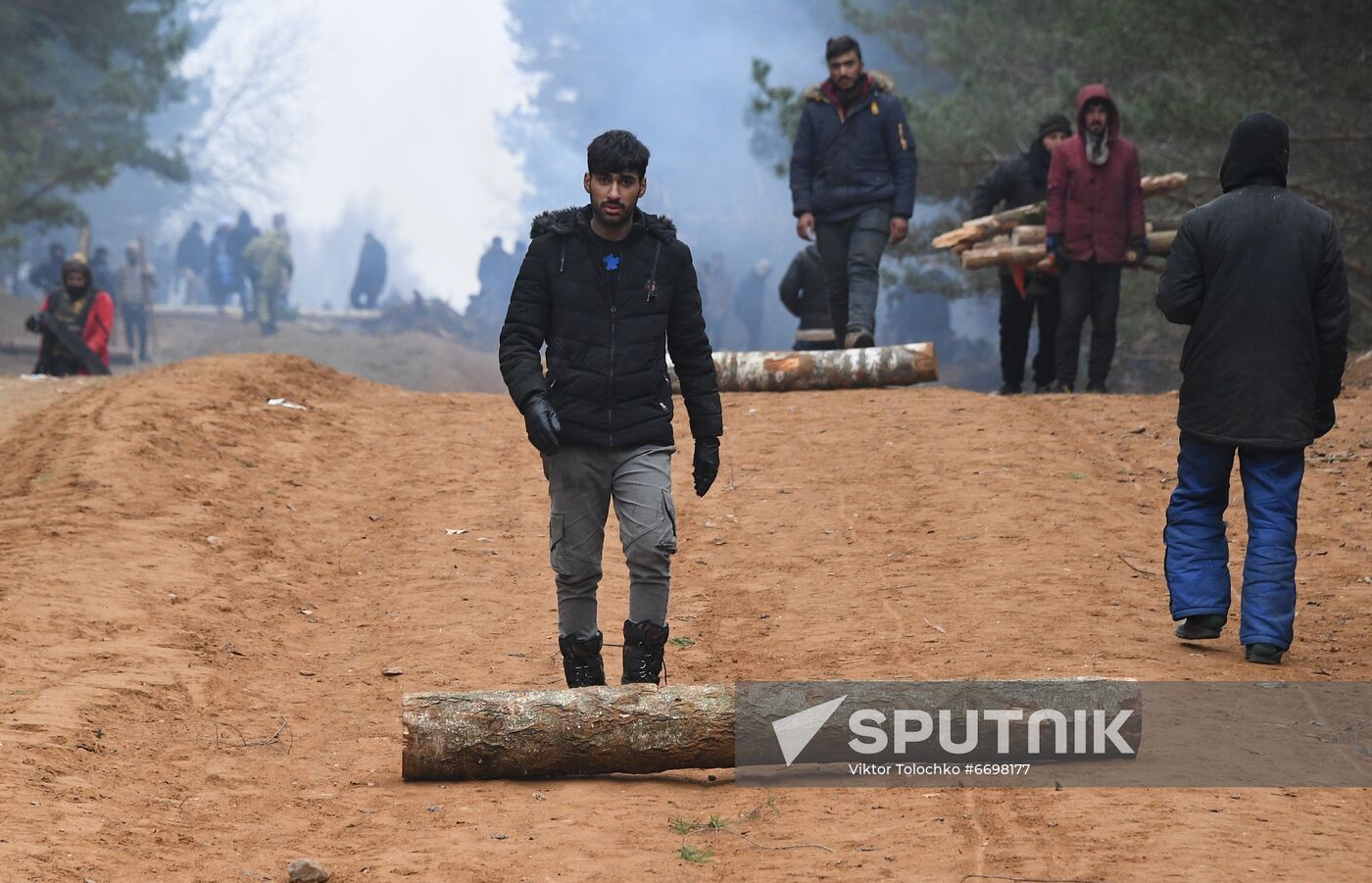 Belarus Poland Border Refugees