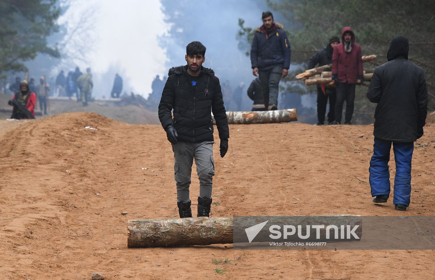 Belarus Poland Border Refugees