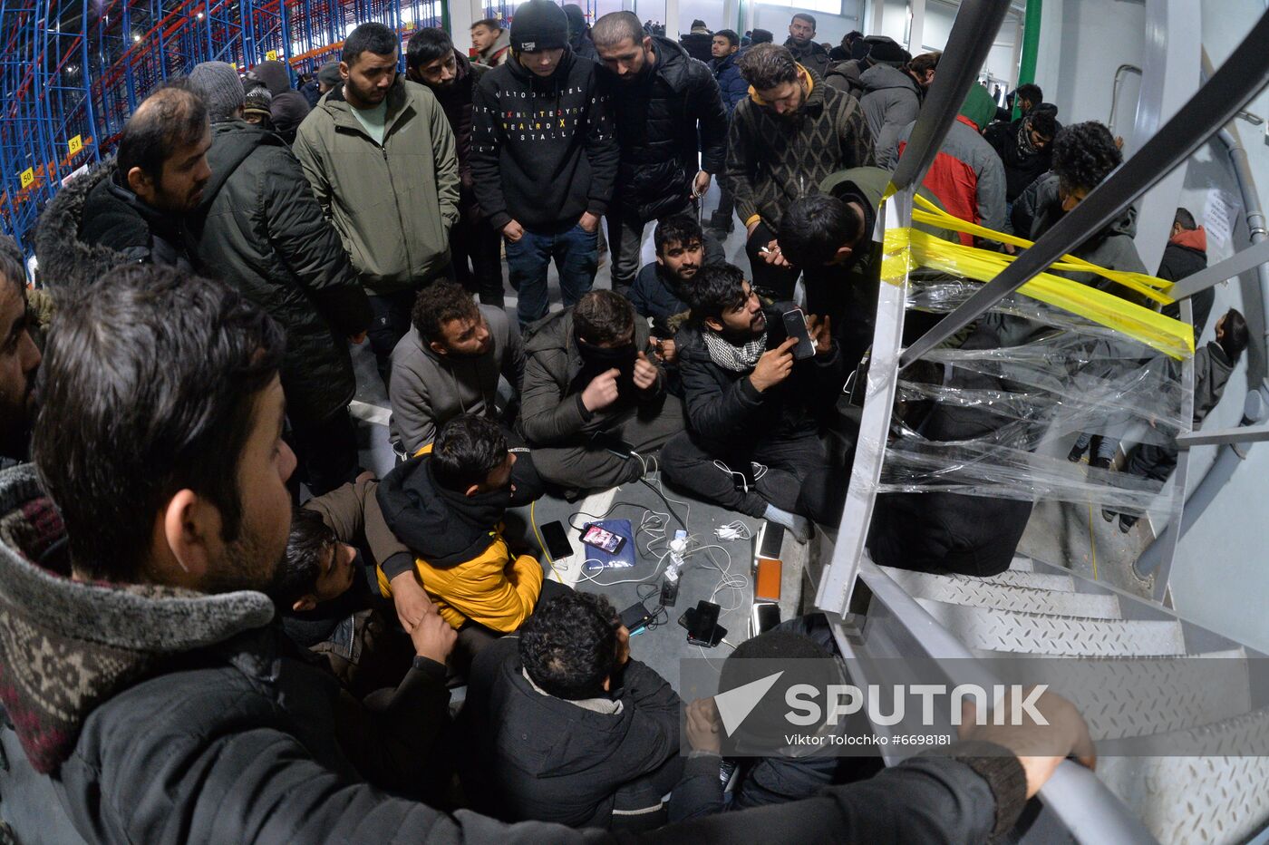 Belarus Poland Border Refugees