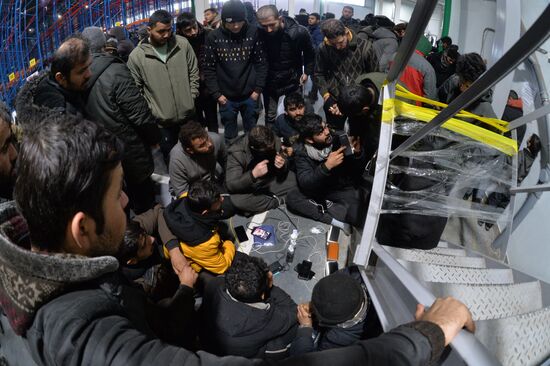 Belarus Poland Border Refugees