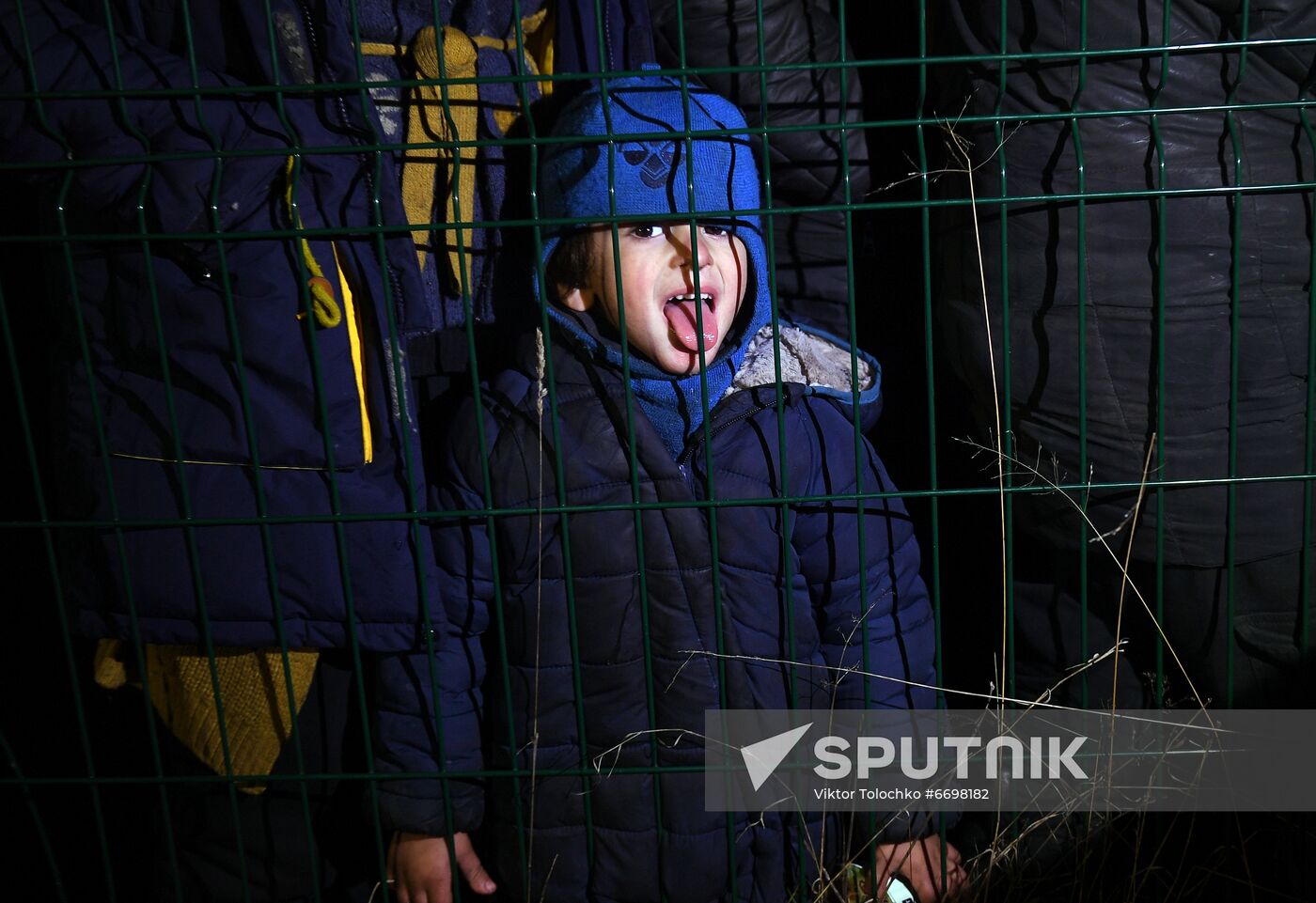 Belarus Poland Border Refugees