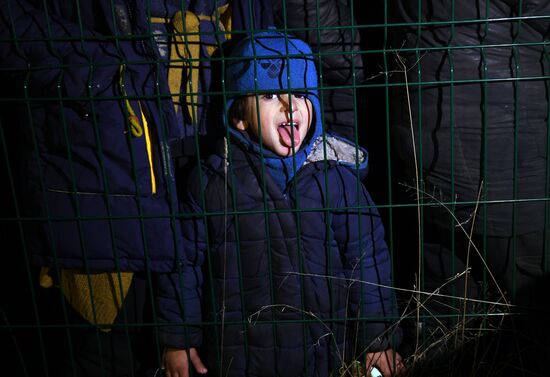 Belarus Poland Border Refugees