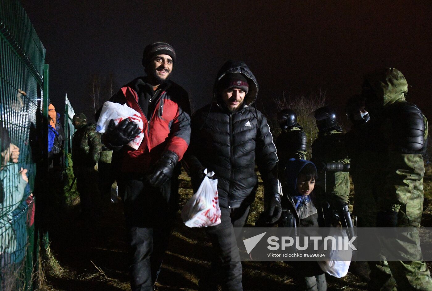 Belarus Poland Border Refugees