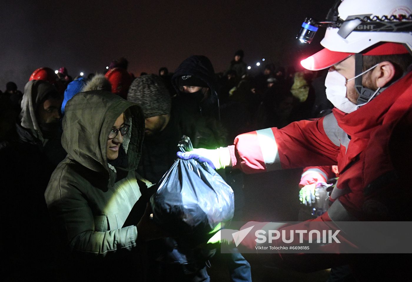 Belarus Poland Border Refugees