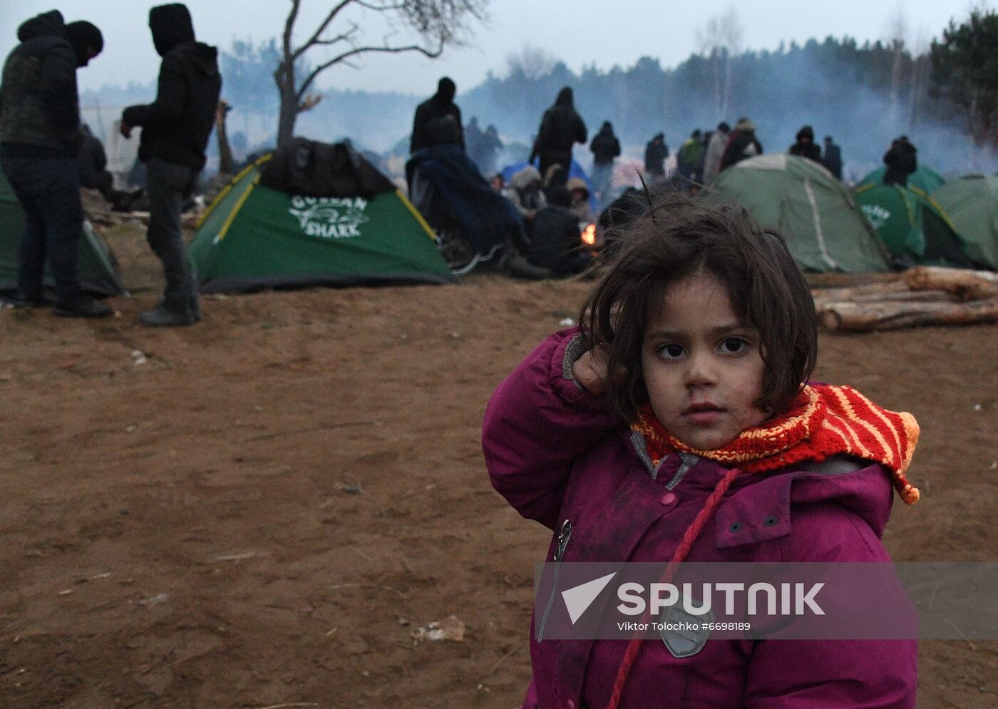 Belarus Poland Border Refugees