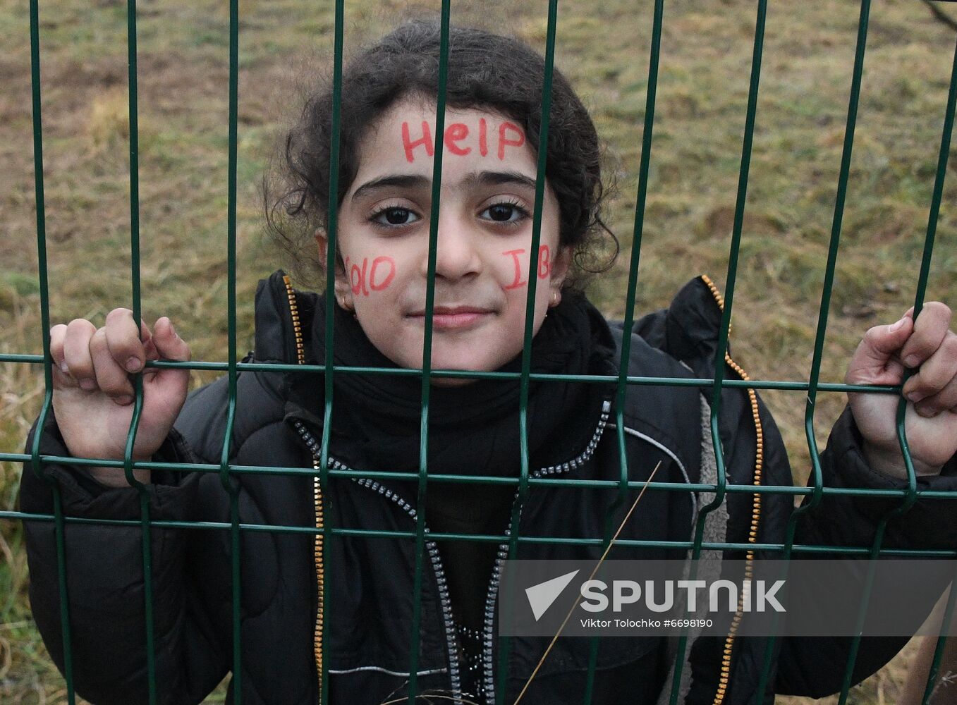 Belarus Poland Border Refugees