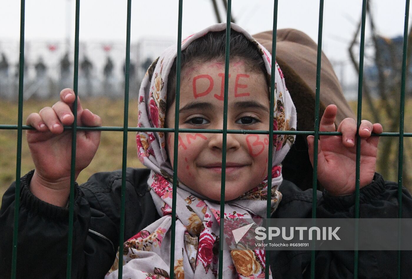 Belarus Poland Border Refugees