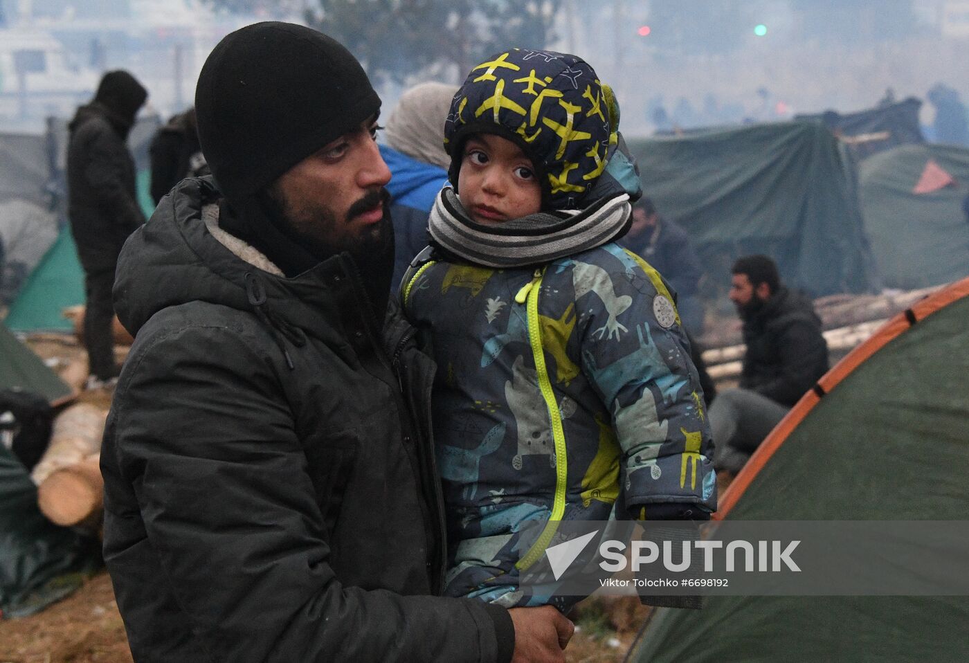 Belarus Poland Border Refugees
