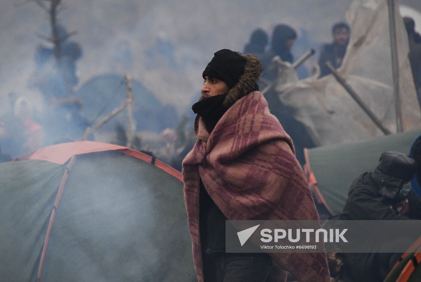 Belarus Poland Border Refugees