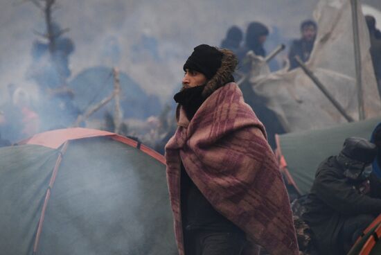 Belarus Poland Border Refugees