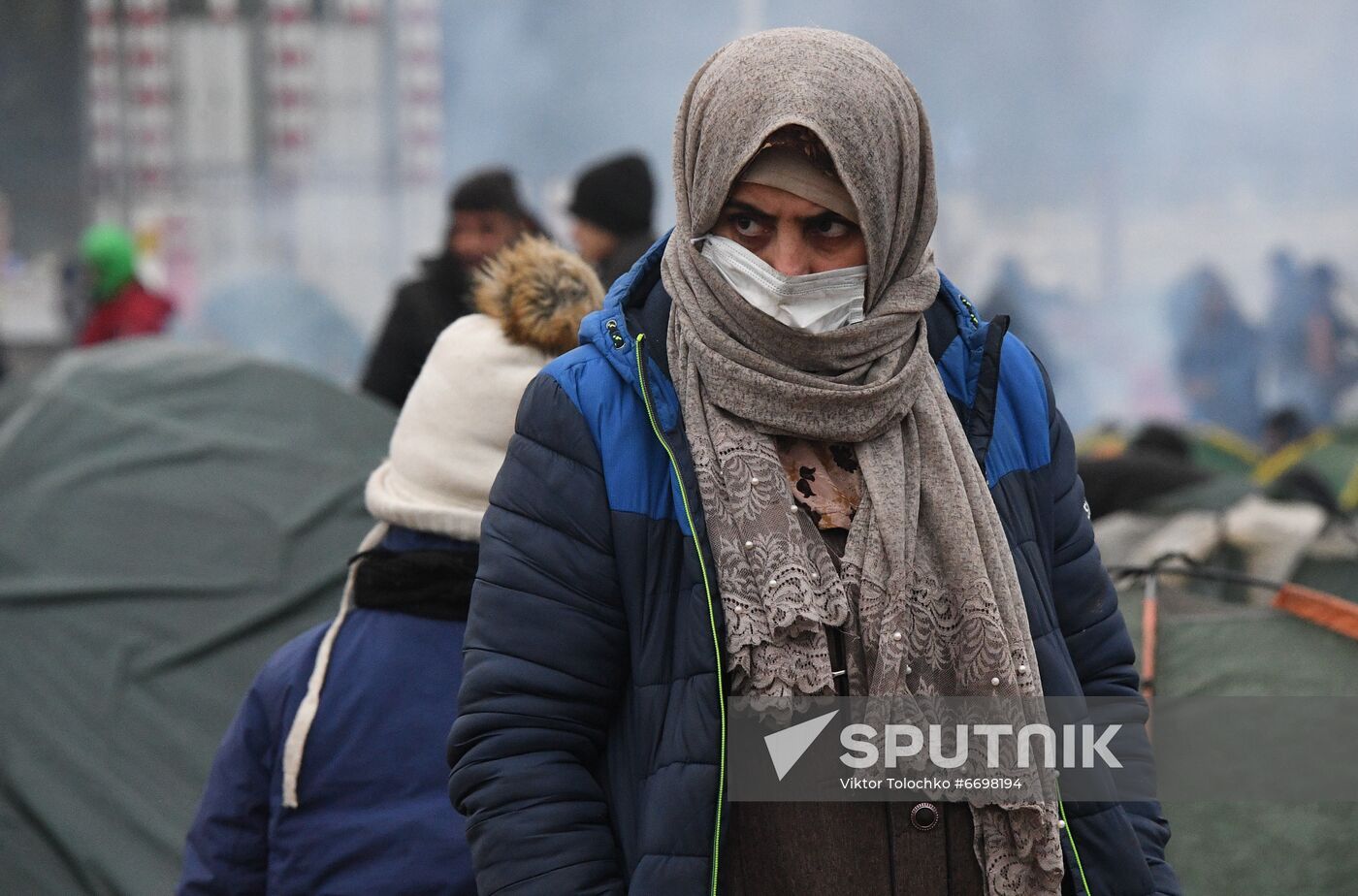 Belarus Poland Border Refugees