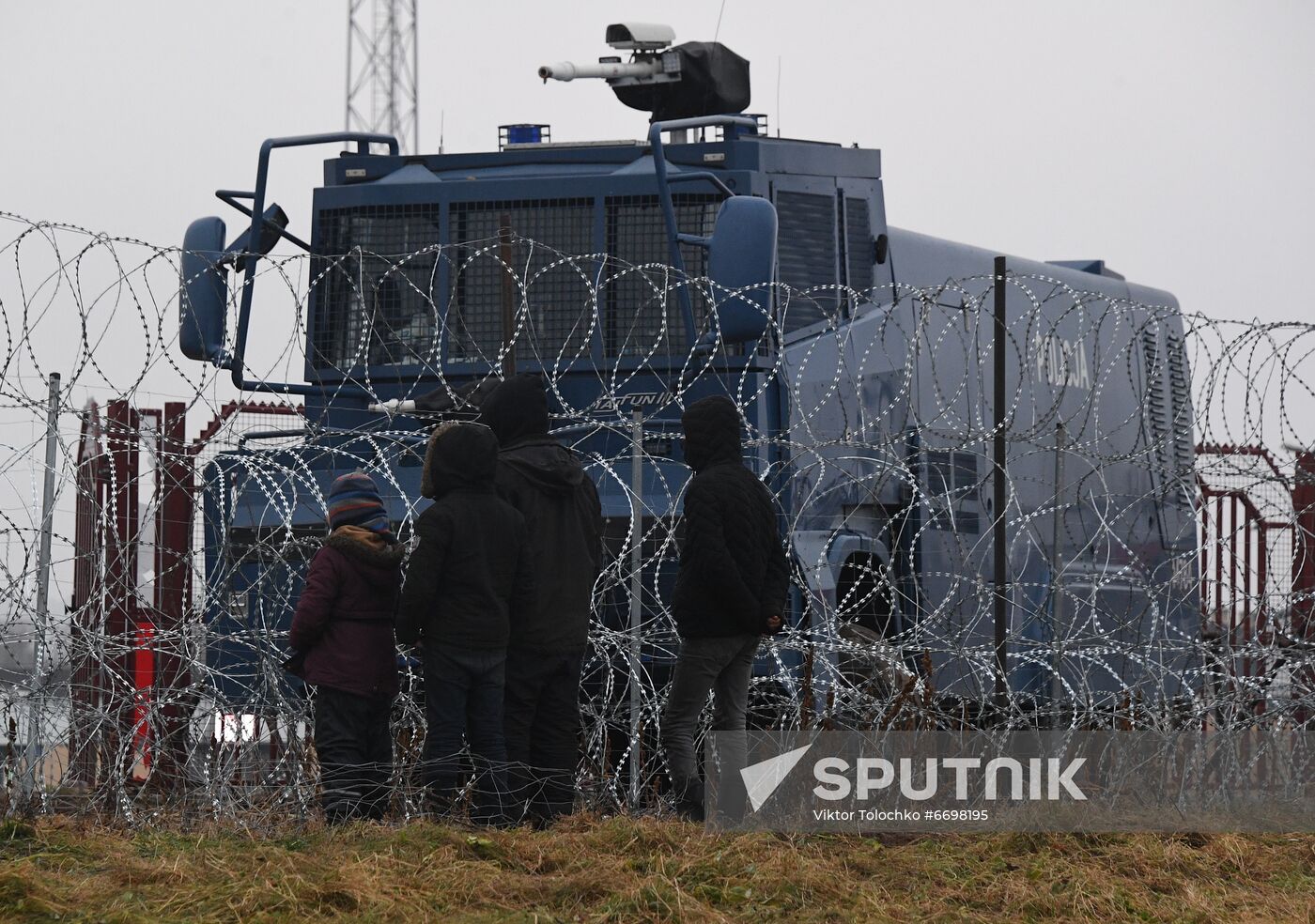 Belarus Poland Border Refugees