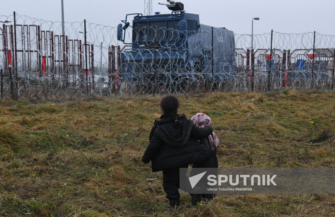 Belarus Poland Border Refugees