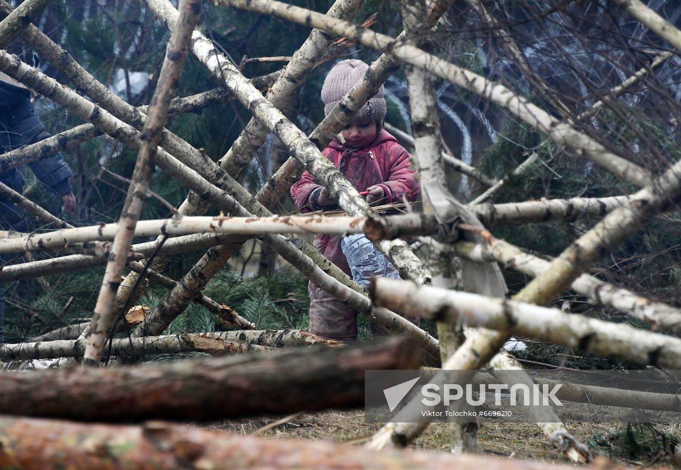 Belarus Poland Border Refugees